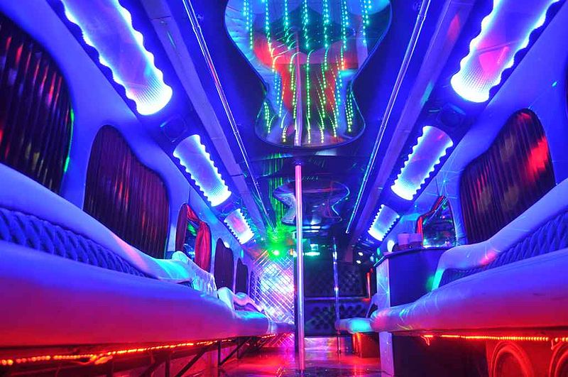 Party Bus For Bachelor Party
