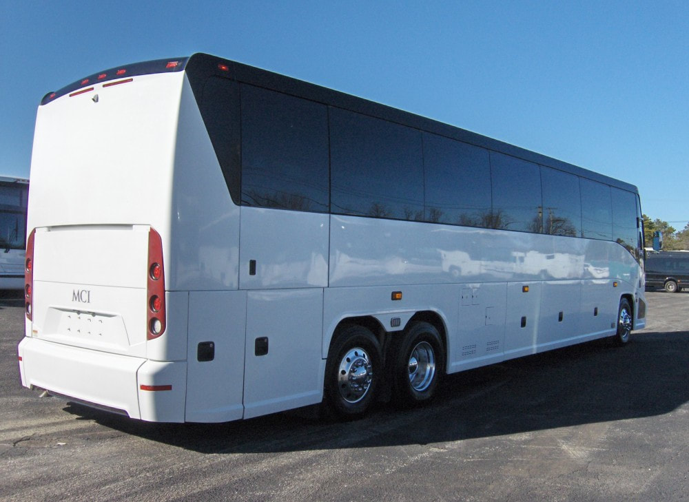 Coach Bus Rental Denver