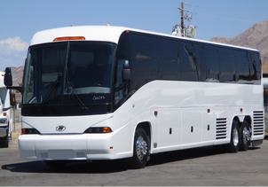 Chartered Coach Bus Rental