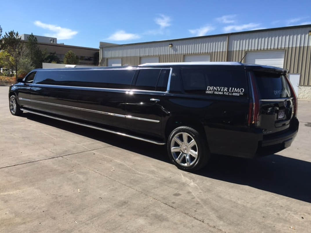 Limo Cost Denver