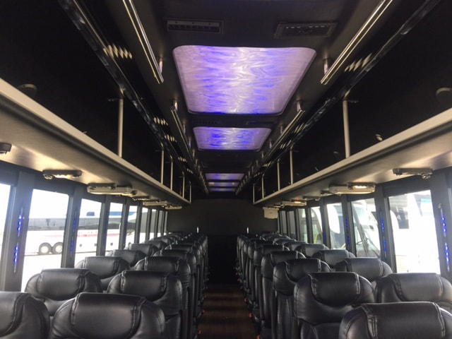 Denver Executive shuttle bus rental