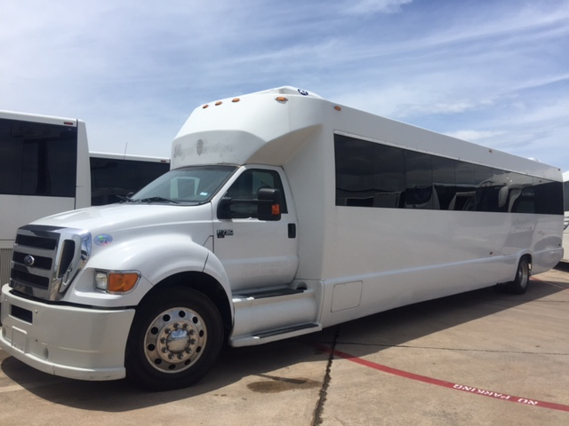 Coach Shuttle Bus Rental Denver