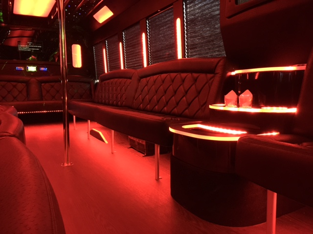 Large Party Bus In Denver