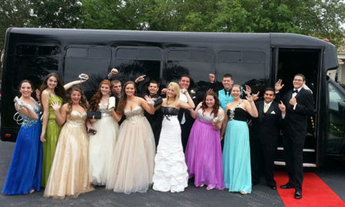 Prom Party Bus Denver